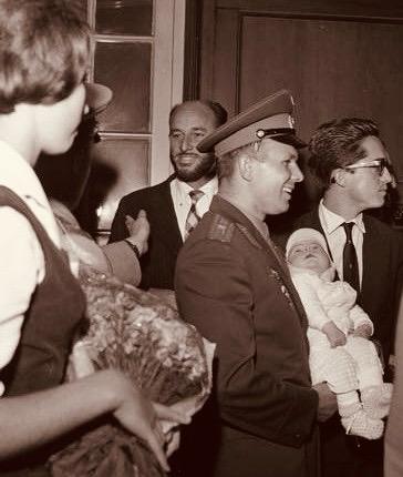 Yuri Gagarin no Brasil