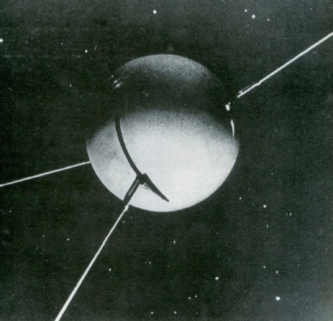 O Sputnik-1 Inicia a Era Espacial e a Corrida Espacial